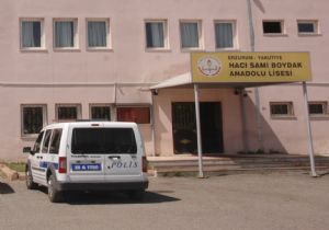 Polisten kaçamadılar